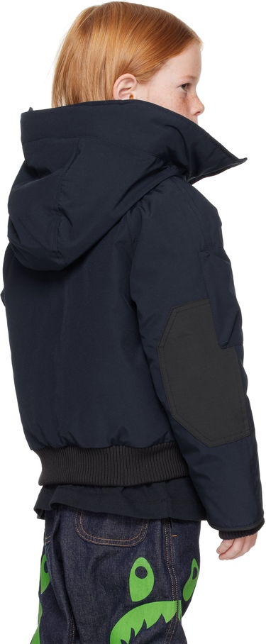 Bomberjakke Canada Goose Chilliwack Down Bomber Jacket Mørkeblå | 4555Y, 2