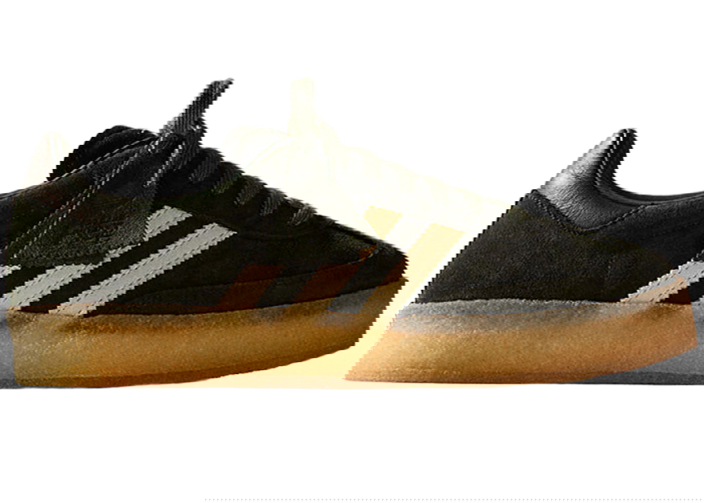 Sneakers og sko adidas Originals Clarks x Ronnie Fieg x  8th Street Samba "Shadow Green" Grøn | ID7299, 0