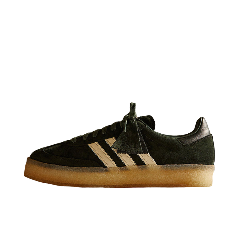 Sneakers og sko adidas Originals Clarks x Ronnie Fieg x  8th Street Samba "Shadow Green" Grøn | ID7299