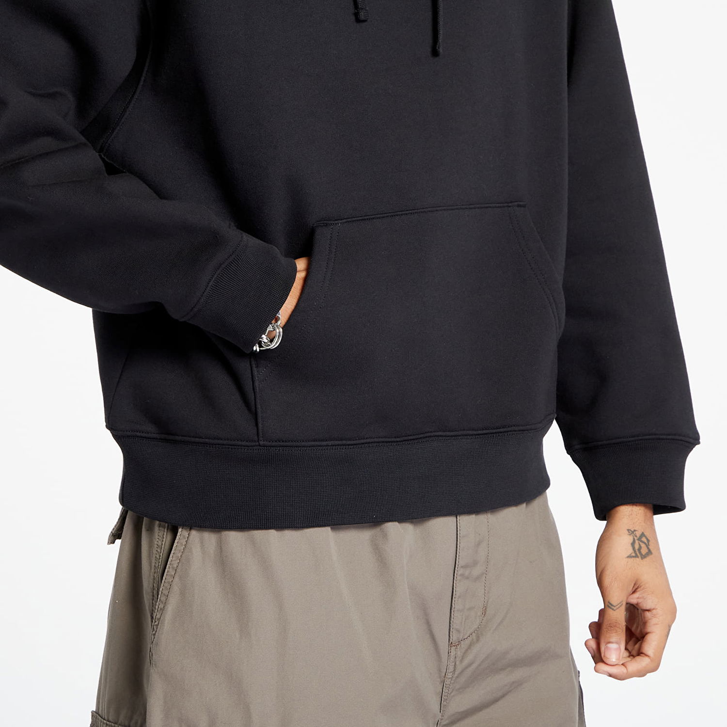 Sweatshirt Patta Fovever And Always Boxy Hoodie Sort | AW23-FOREVER-ALWAYS-BHS-001, 1