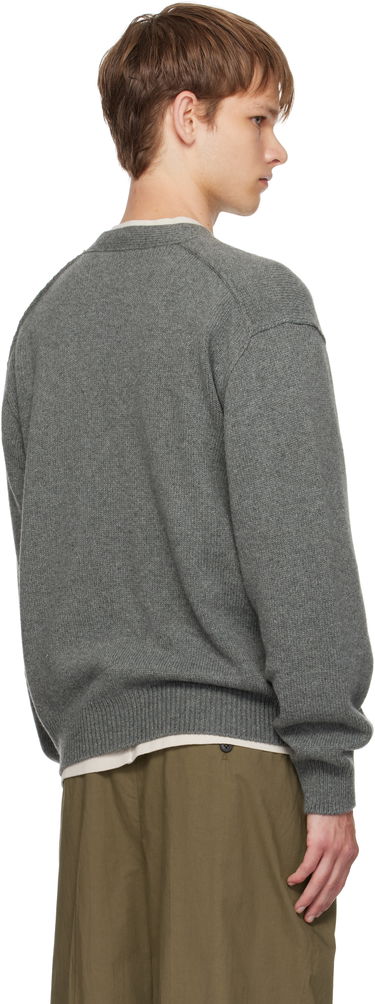 Sweater The Row The Row Mats Cardigan Grå | 1024-Y960, 2