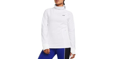 Sweatshirt Under Armour Train Cold Weather Funnel Neck Hvid | 1379888-100, 1