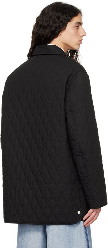 Frakker VETEMENTS Hunter Quilted Jacket Sort | VL14JA400B, 2