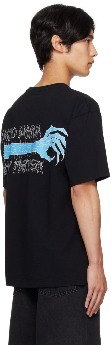 T-shirt WACKO MARIA NECKFACE Edition Washed Heavy T-Shirt Sort | NECKFACE-WM-WT01, 2