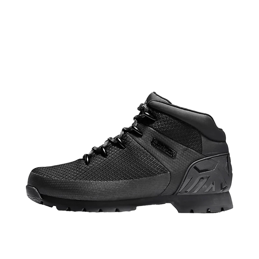 Sneakers og sko Timberland Euro Sprint Waterproof Hiking Sort | A1QHR-015