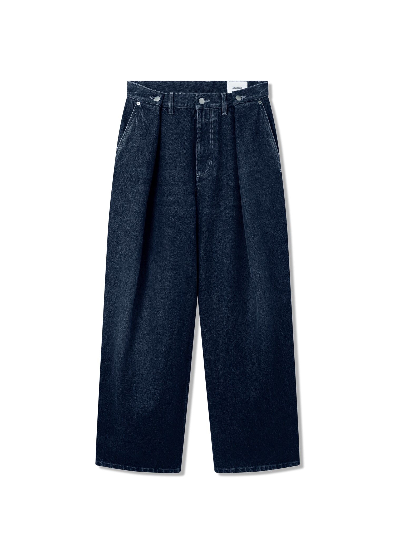Jeans AXEL ARIGATO Rumor Pleated Wide-Leg Jeans Blå | A3469002, 1