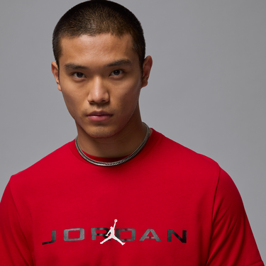 T-shirt Jordan Jordan Air T-Shirt Rød | IB7353-687, 3