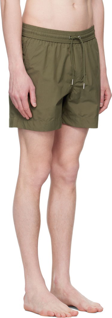 Badetøj MAISON KITSUNÉ Maison Kitsuné Flash Fox Swim Shorts Grøn | OM03101WQ4052, 1