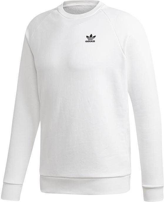 Sweatshirt adidas Originals Trefoil Essentials Hvid | ed6208, 0