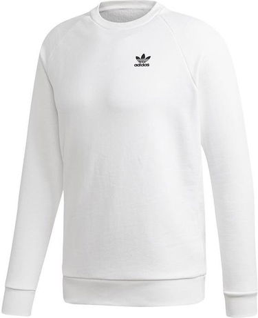 Sweatshirt adidas Originals Trefoil Essentials Hvid | ed6208, 0