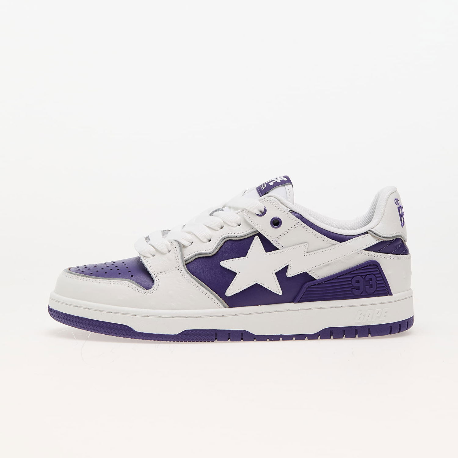 Sneakers og sko BAPE A BATHING APE Bape Sk8 Sta 1 M2 Lilla | 001FWK301308MPUR, 0