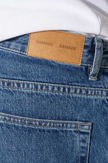 Jeans Samsoe Samsoe Samsoe Samsoe SAEDDIE Jeans Blå | M24200001, 4