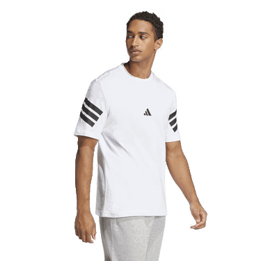 T-shirt adidas Originals Future Icons 3-Stripes Tee Hvid | jd4880, 3