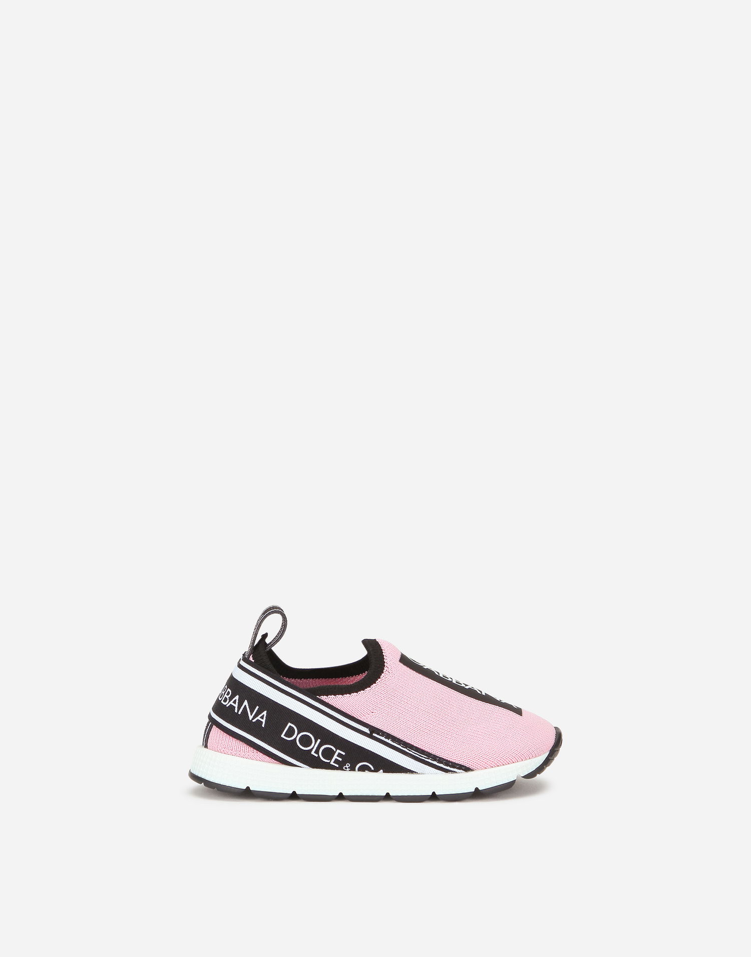 Sneakers og sko Dolce & Gabbana Sorrento Slip-on With Logo Tape Lyserød | DN0105AH6778B405, 0