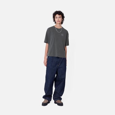 T-shirt Carhartt WIP Garment Dyed Relaxed Fit T-Shirt Grøn | I033051_32, 2