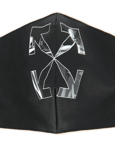 Tilbehør Off-White Caravaggio Arrow Simple Mask Sort | OMRG003F21FAB003 1009, 6
