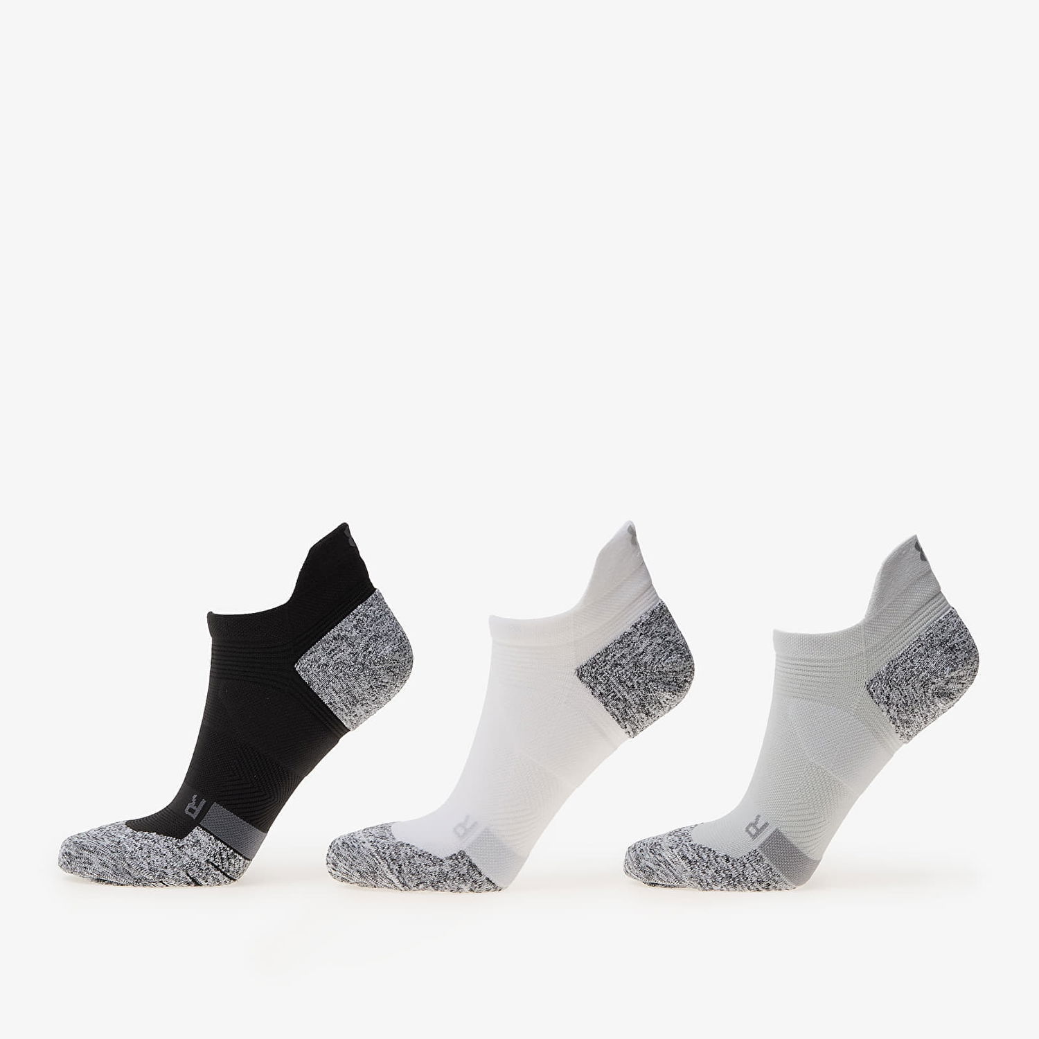 Sokker Under Armour D Pro No Show Socks 3-Pack Black Flerfarvet | 1387046-001, 0
