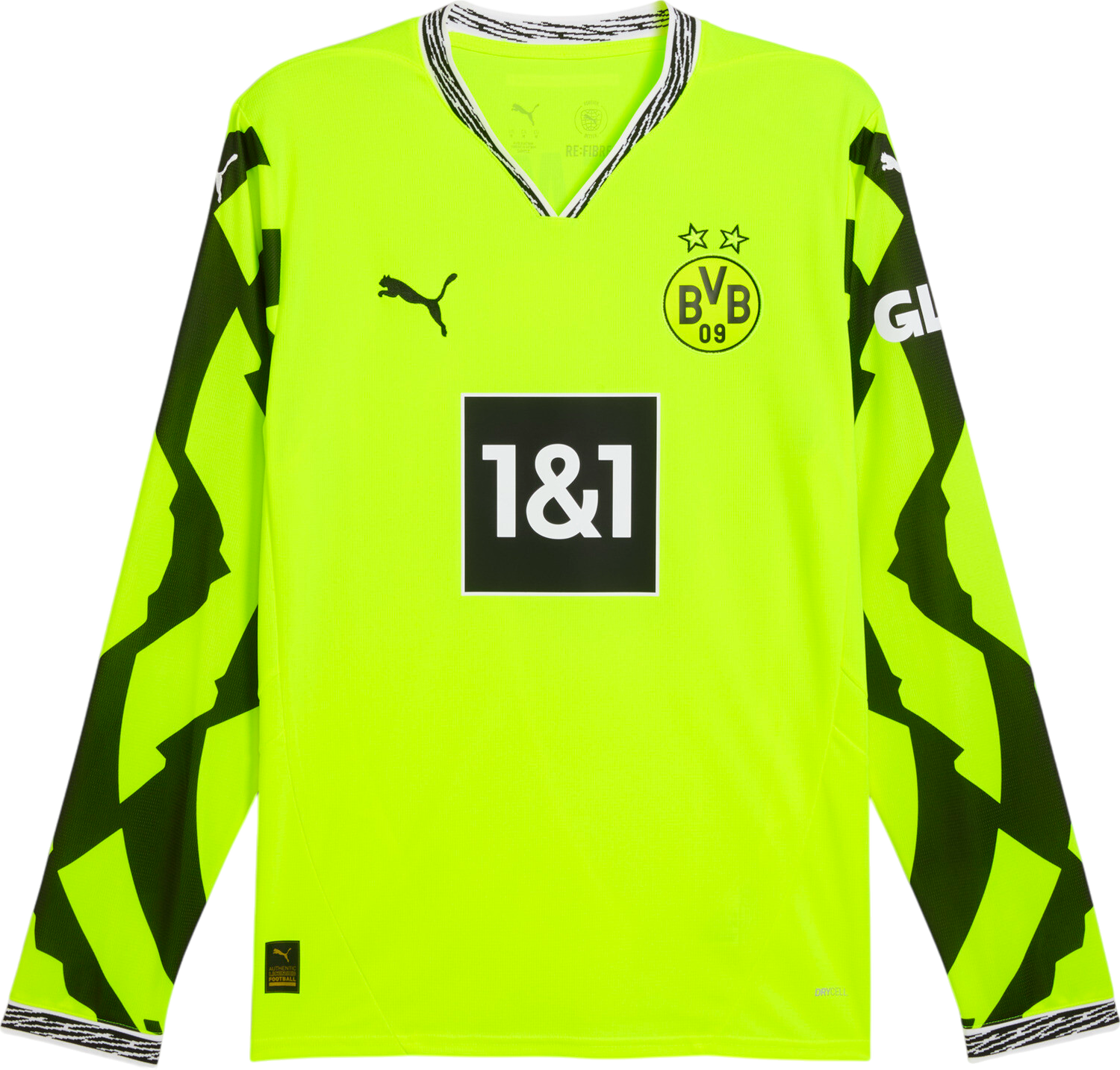 Jersey Puma BVB Anniversary Replica Jersey Grøn | 777597-04, 0