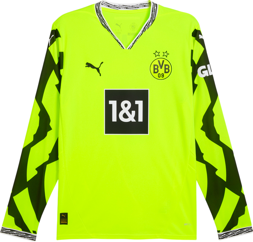Jersey Puma BVB Anniversary Replica Jersey Grøn | 777597-04