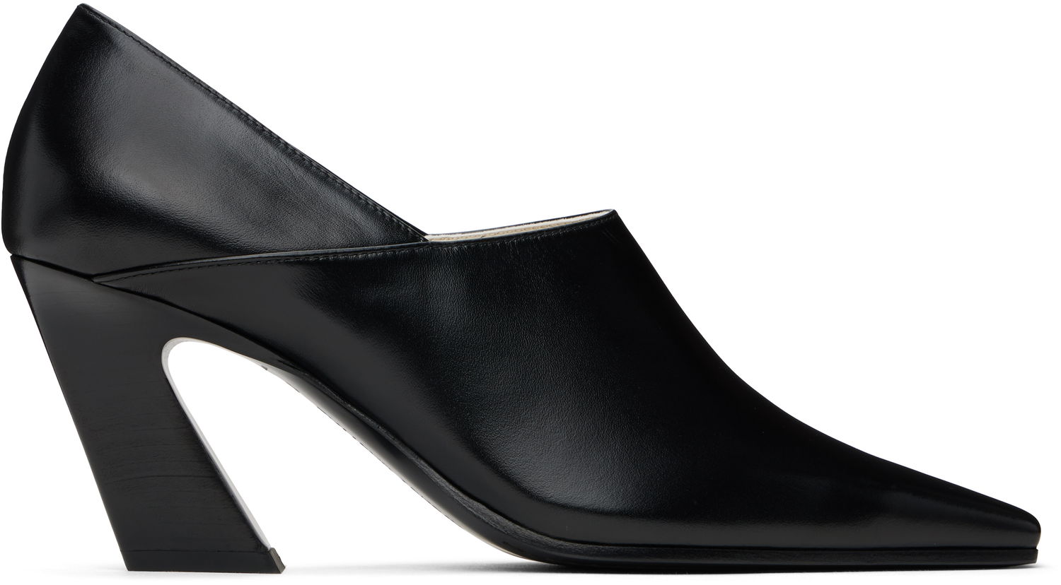 Sneakers og sko Bottega Veneta Lewis Leather Pumps Sort | 806723 V4Q50, 0