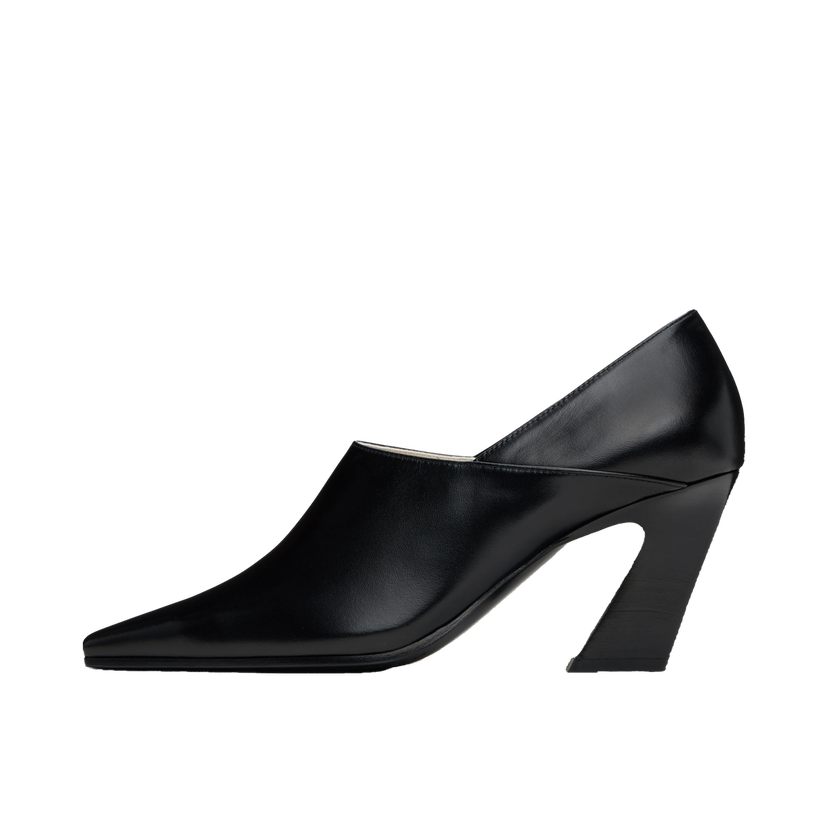 Sneakers og sko Bottega Veneta Lewis Leather Pumps Sort | 806723 V4Q50