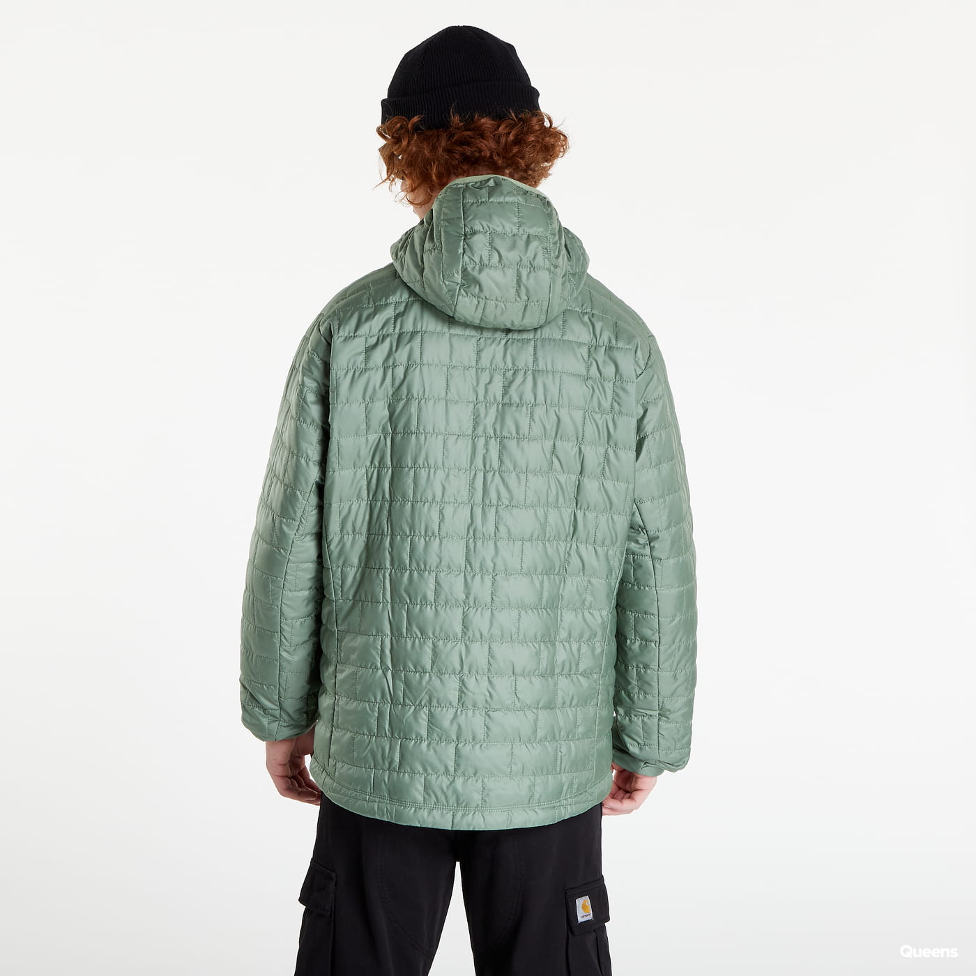 Puffer jakke Patagonia Nano Puff Hoody Grøn | 84222, 1