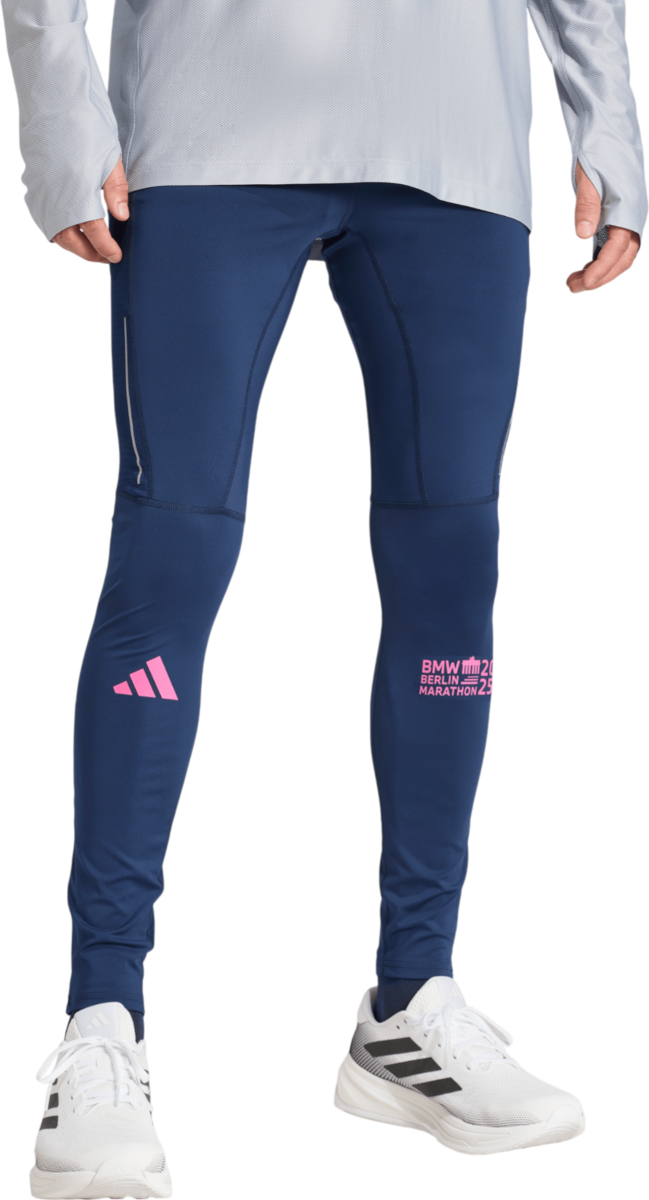 Leggings adidas Originals BMW Berlin Marathon 2025 Running Tights Blå | jz6447, 0