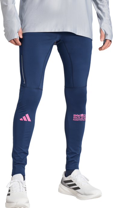 Leggings adidas Originals BMW Berlin Marathon 2025 Running Tights Blå | jz6447, 0