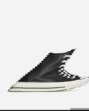 Sneakers og sko Converse Chuck 70 Leather Sort | A07200C, 0
