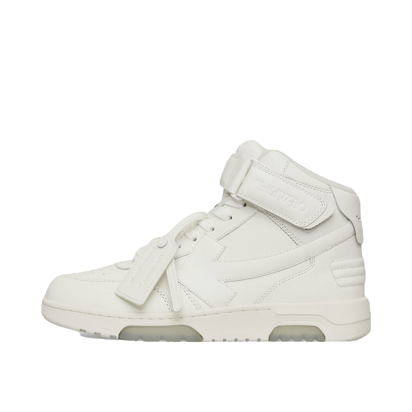 Sneakers og sko Off-White Out Of Office Mid Sneakers White Hvid | OMIA259C99LEA002 0101
