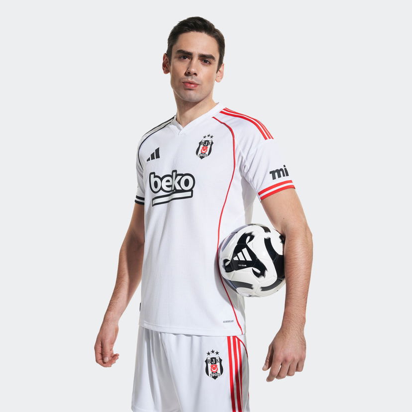 Jersey adidas Performance Beşiktaş JK 25/26 Home Jersey Hvid | JD1418