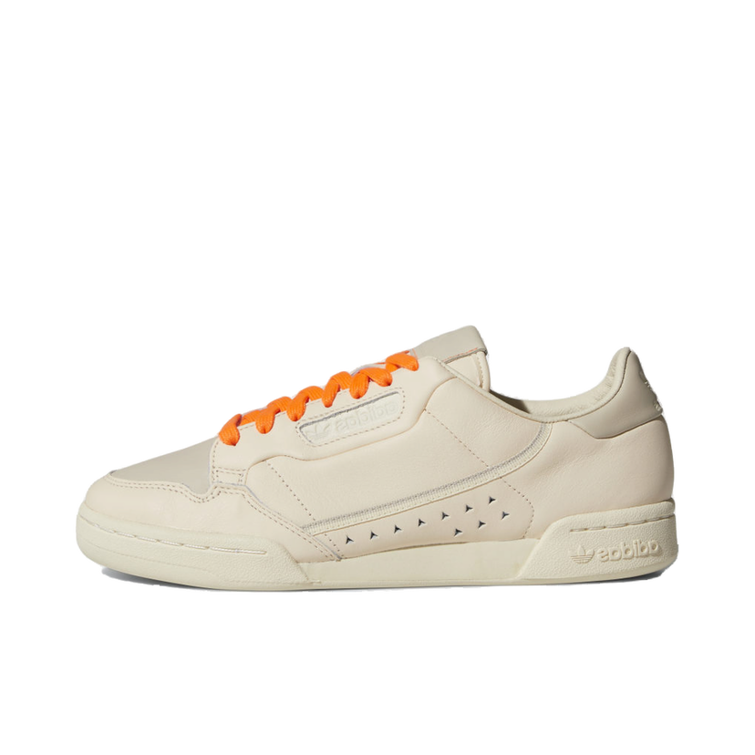 Sneakers og sko adidas Originals Pharrell Williams Continental 80 Beige | FX8002