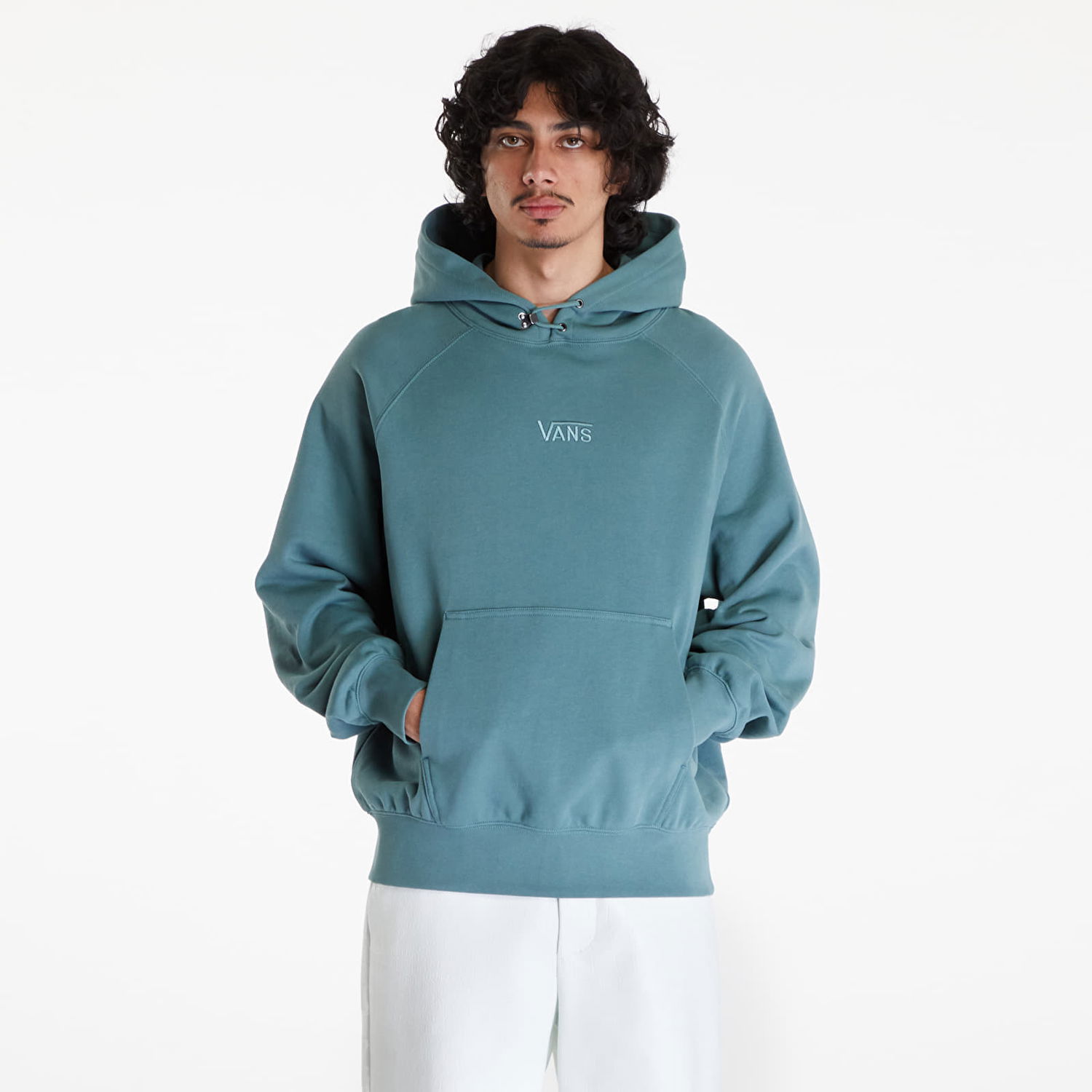 Sweatshirt Vans Premium Standards Fleece LX Hoodie Grøn | VN000GZ19Q61, 0