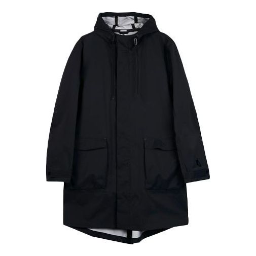 Parka Nike Hooded Windbreaker Sort | AV8271-010