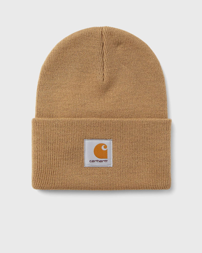 Beanie Carhartt WIP Acrylic Watch Hat Beige | I020222-2FS.XX