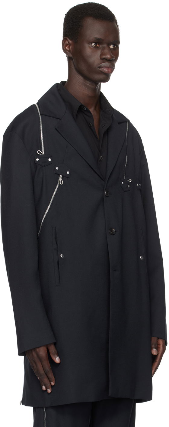 Jakke KIKO KOSTADINOV Kiko Kostadinov Knox Multi Zip Blazer Sort | KKAW24J03-44, 1