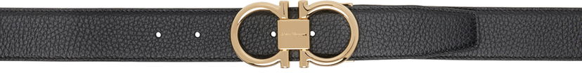 Bælter FERRAGAMO Salvatore Ferragamo Gancini Reversible Belt Grå | 764164 679938055