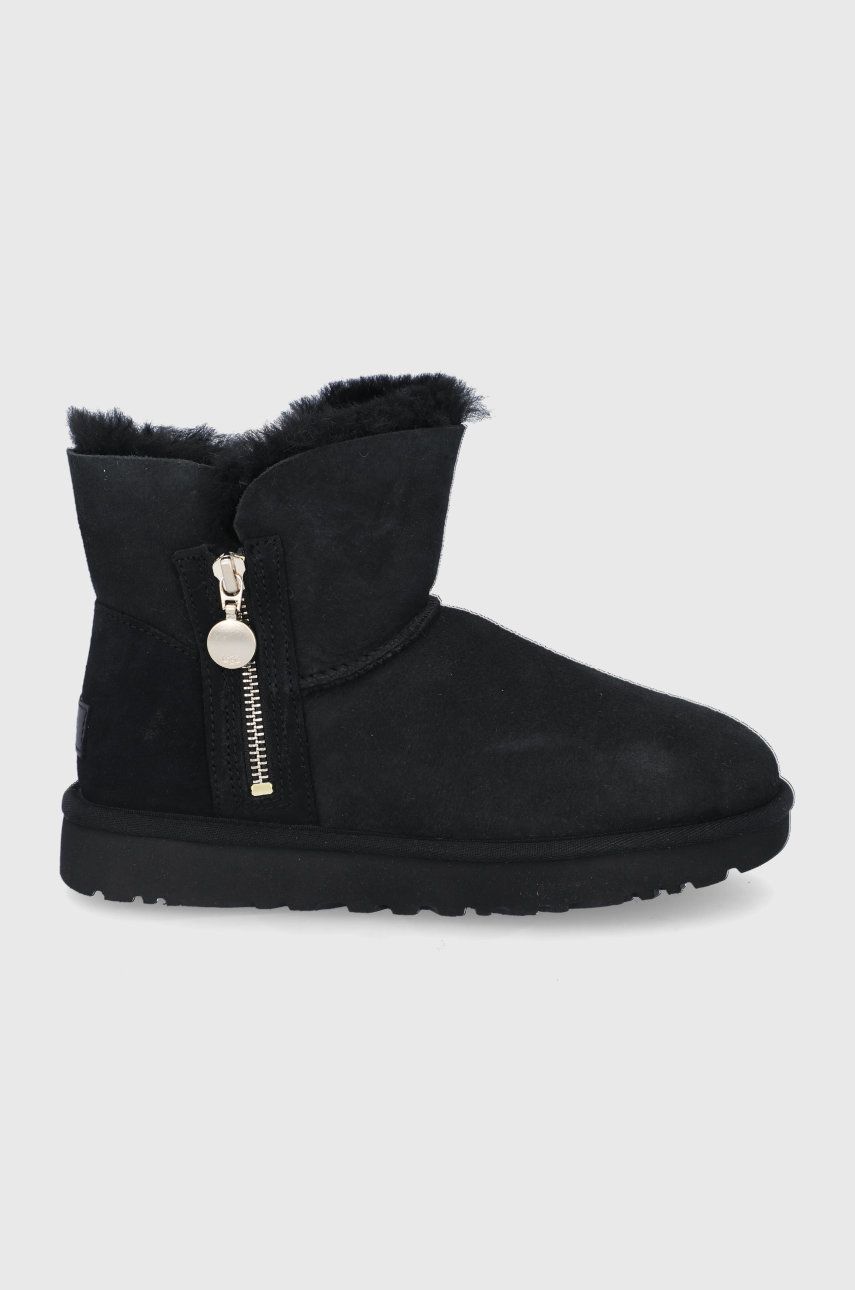 Sneakers og sko UGG Bailey Zip Mini Boot W Sort | 1112481.BLK, 0