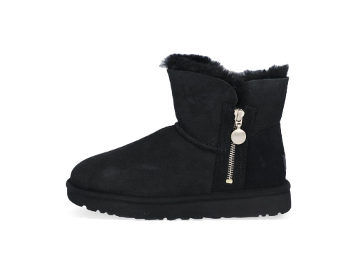 Sneakers og sko UGG Bailey Zip Mini Boot W Sort | 1112481.BLK