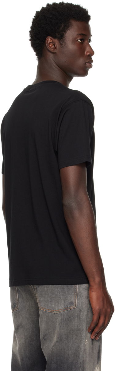 T-shirt Dime Dime Global Graphic T-Shirt Sort | DIMESU2558BLK, 2