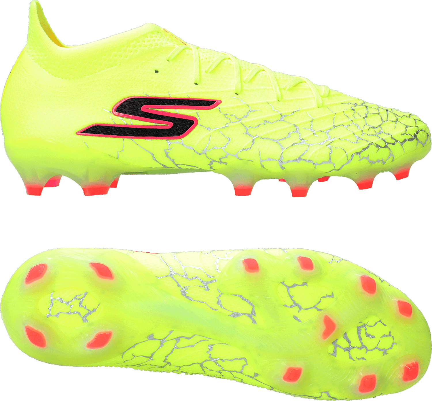 Sneakers og sko Skechers SKX 01 Low Elite FG Gul | 252021-ylbk, 1