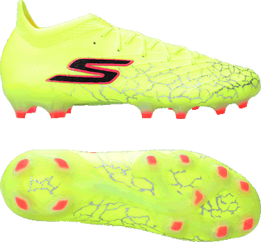 Sneakers og sko Skechers SKX 01 Low Elite FG Gul | 252021-ylbk, 1