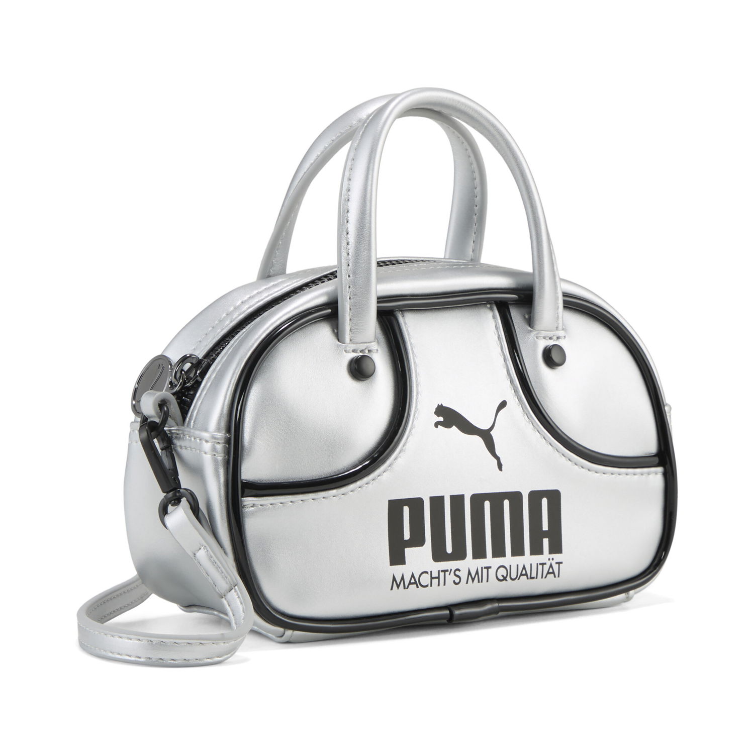 Håndtaske Puma 1976 Metallic Micro 2.5L Handbag Metalisk | 092485_01, 0