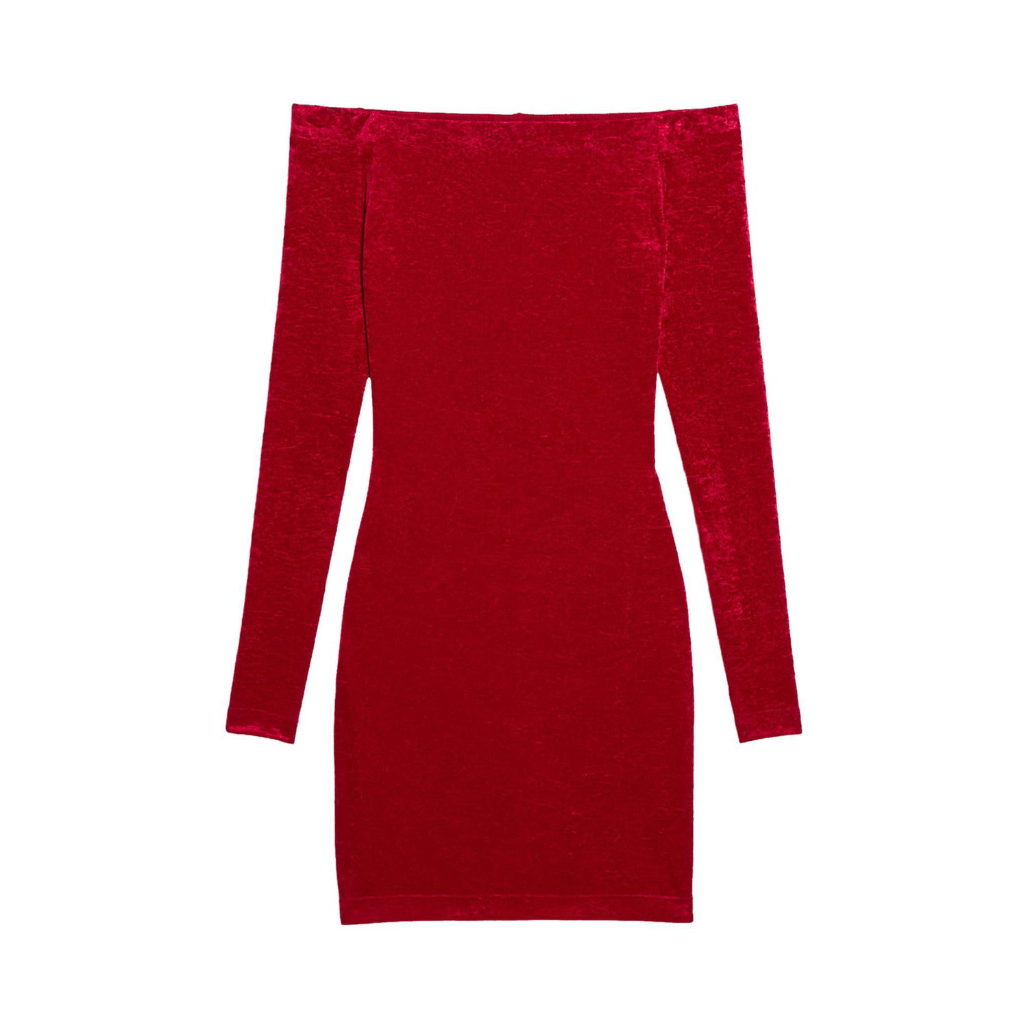 Kjole Balenciaga Cycling Mini Dress Rød | 622246 TCV14 6105, 1