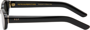 Solbriller RETROSUPERFUTURE Vega Sunglasses Sort | PJF, 2