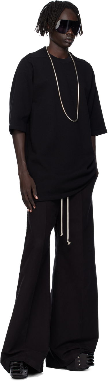 T-shirt Rick Owens Rick Owens Concordians Jumbo T-Shirt Sort | RU02E1249 JTC, 3