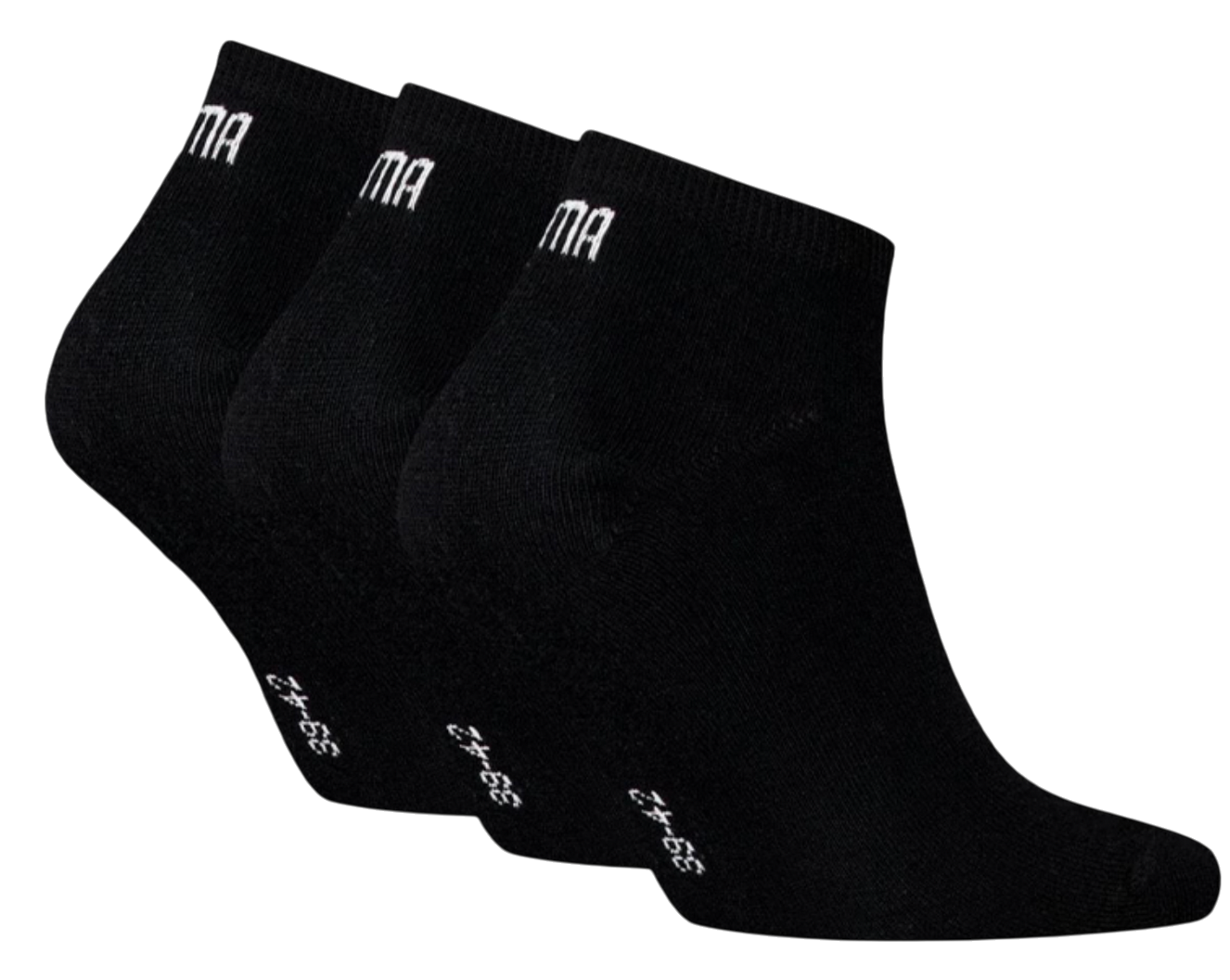 Sokker Puma Puma Plain 3-Pack Socks Sort | 701231277-200, 1