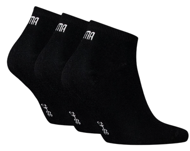 Sokker Puma Puma Plain 3-Pack Socks Sort | 701231277-200, 1