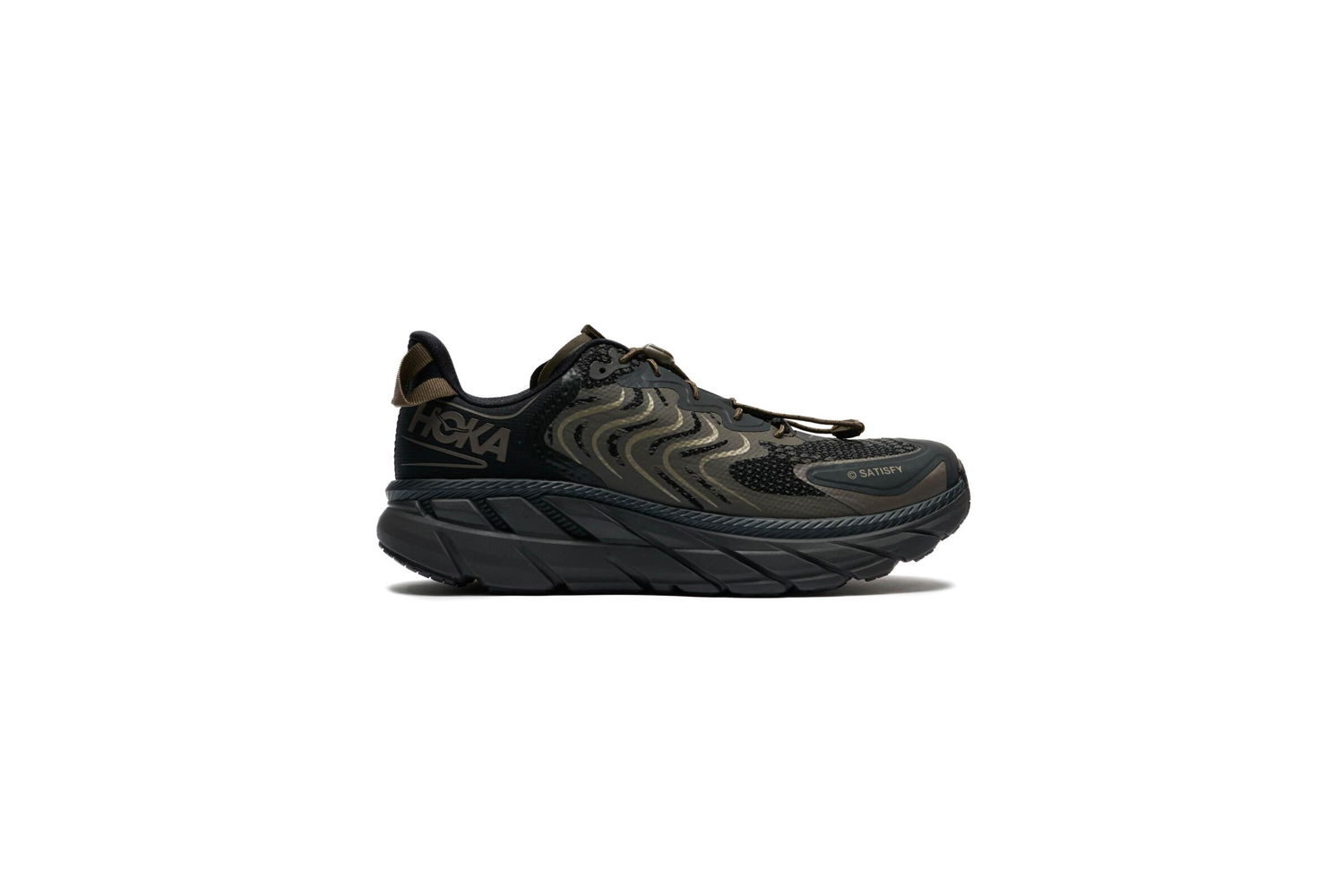 Sneakers og sko Hoka One One x SATISFY CLIFTON LS Sort | 1143450-FIBC, 0