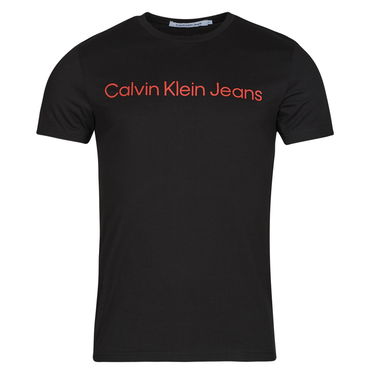 T-shirt CALVIN KLEIN CORE INSTITUTIONAL LOGO SLIM TEE Sort | J30J322552-0GM, 0